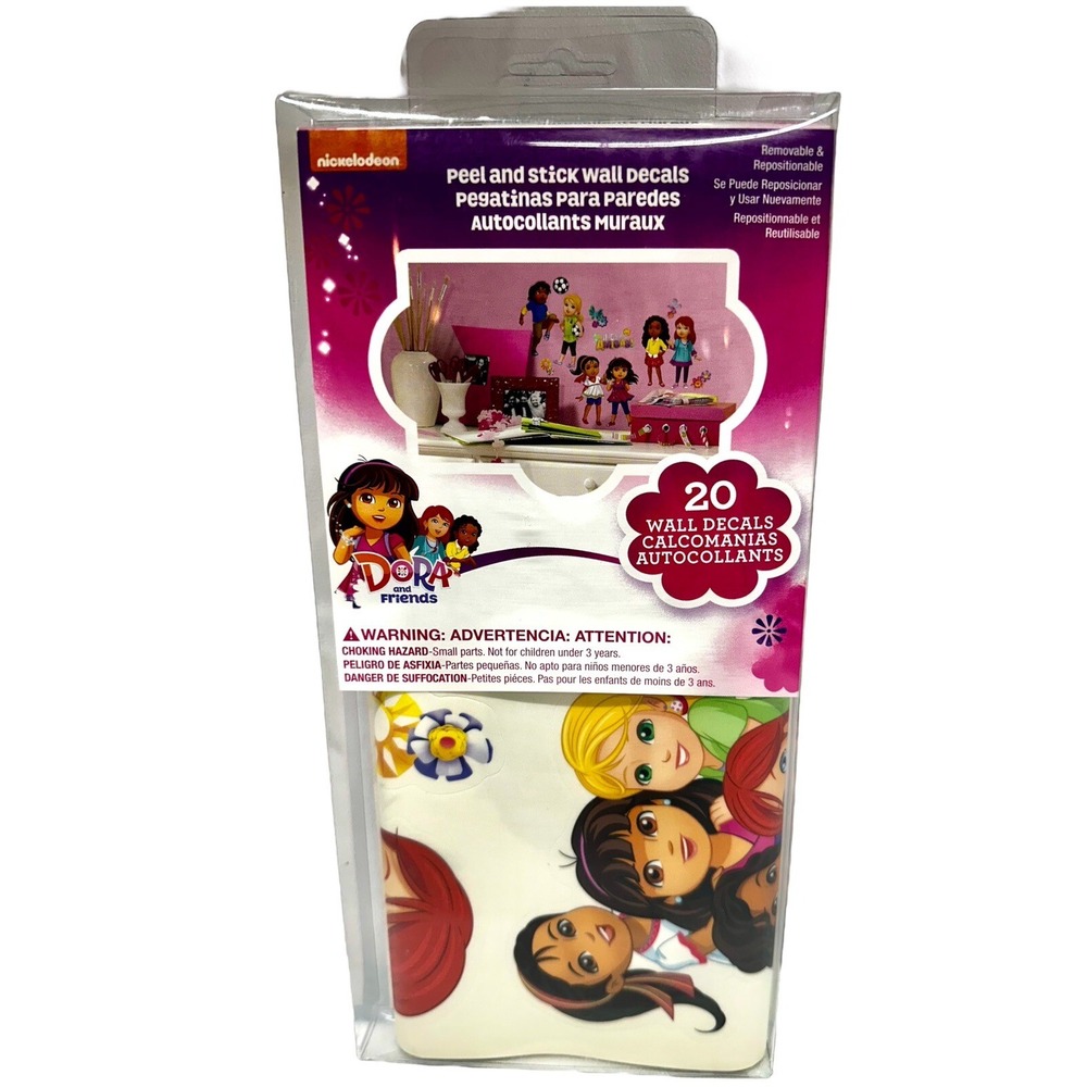 DORA THE EXPLORER Diego & Friends‎ wall stickers 20 big decals GROWN UP decor
